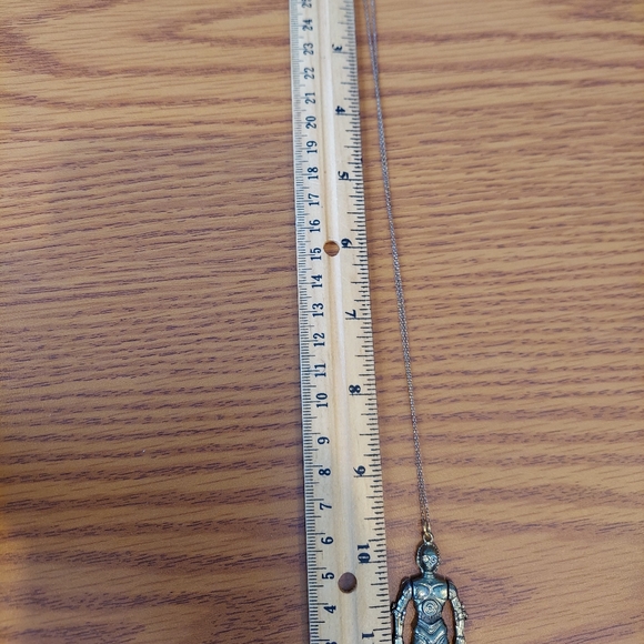 Star Wars Vintage C3PO Pendant w/ chain 1977. A Nostalgic Piece to Collect! - Picture 12 of 14